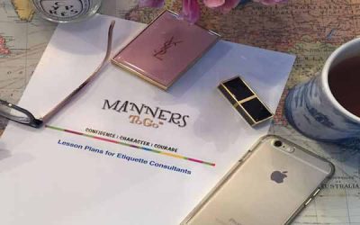 A New Certified Licensee Teaching Manners To Go Classes in Mobile, Alabama