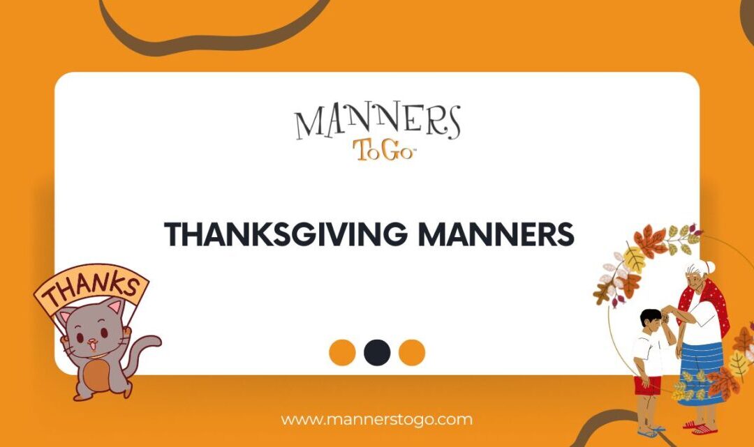 Thanksgiving Manners