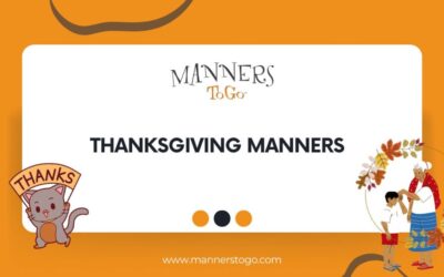 Thanksgiving Manners