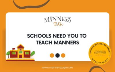 Schools Need You to Teach Manners