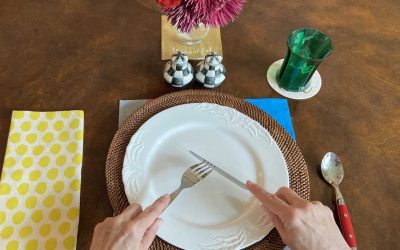 Table Manners place setting