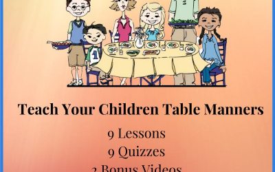 Why Setting the Table Is an Important Life Skill for Children to Learn