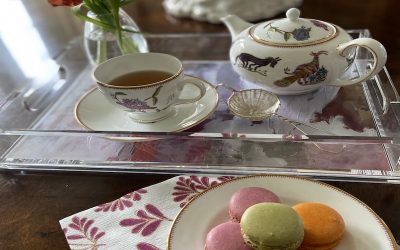 Free Virtual Afternoon Tea Instruction