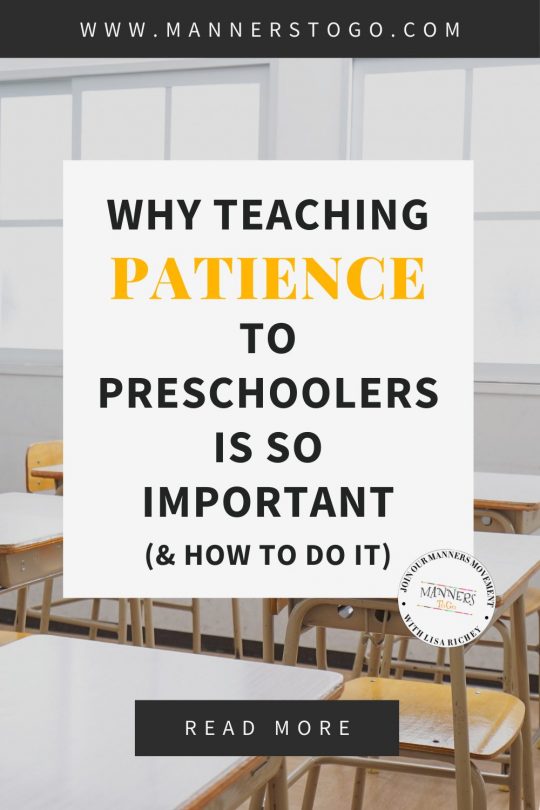 Why Teaching Patience to Preschoolers Is So Important (& How To Do It)