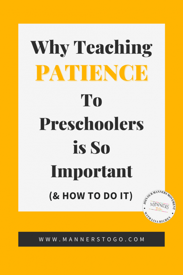 Why Teaching Patience to Preschoolers Is So Important (& How To Do It)