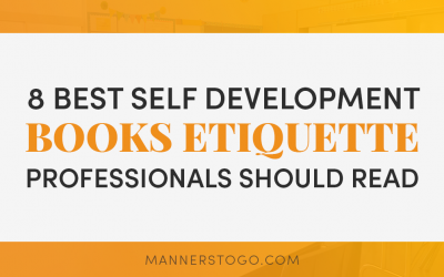 8 Best Self Development Books Etiquette Professionals Should Read