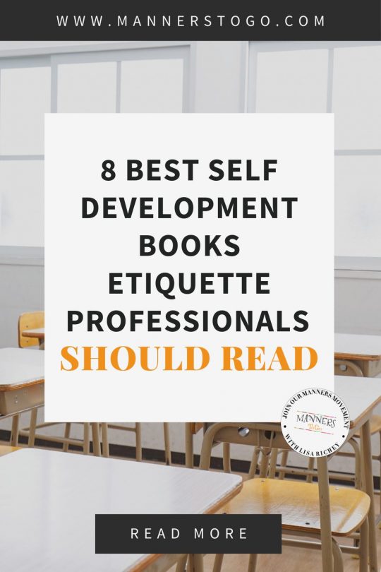 8 Best Self Development Books Etiquette Professionals Should Read