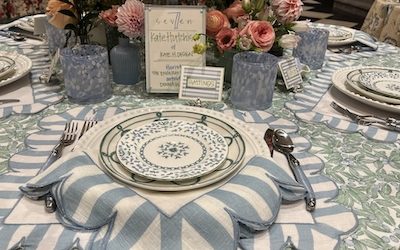 Table Setting Events for Etiquette Experts