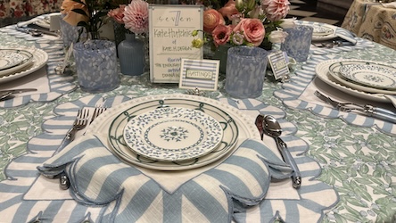 Table Setting Events for Etiquette Experts